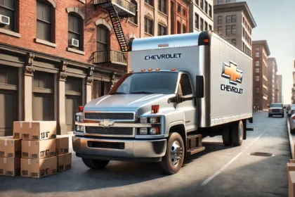 2009 Chevrolet C6500 Box Truck 13'6