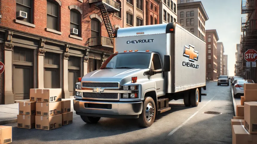 2009 Chevrolet C6500 Box Truck 13'6