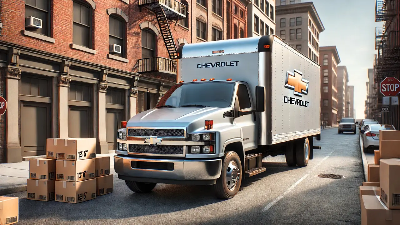 2009 Chevrolet C6500 Box Truck 13'6