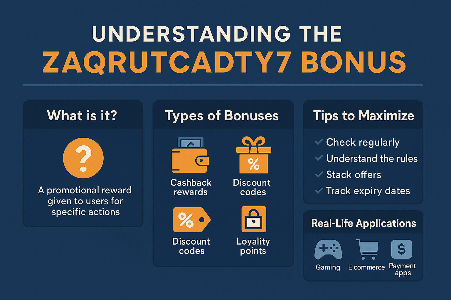 About Zaqrutcadty7 Bonus