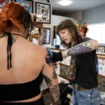 Alyson Heather Belcourt Tattoo