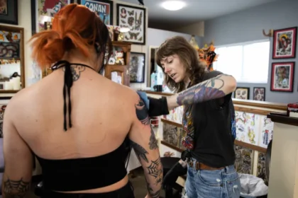 Alyson Heather Belcourt Tattoo