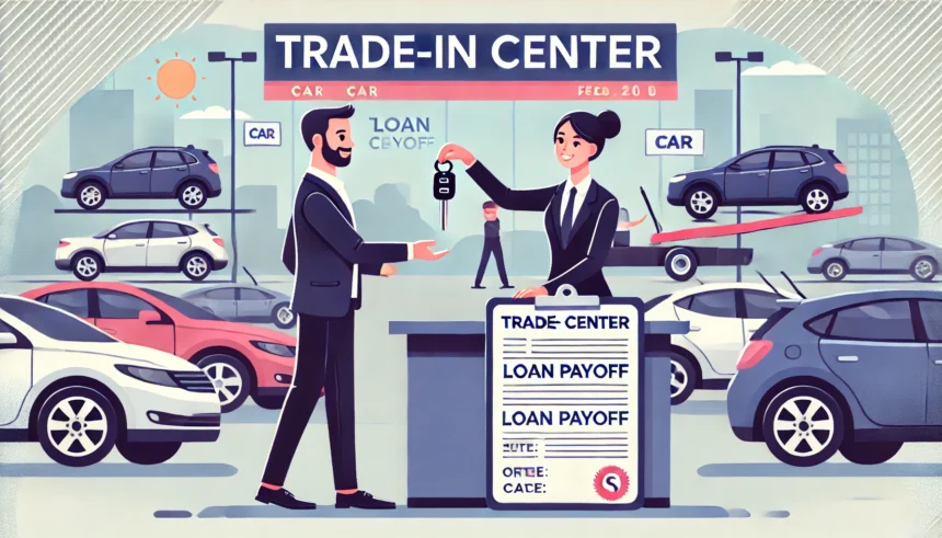 Can I Trade In a Financed Car