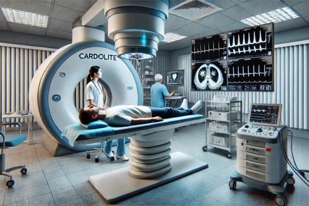 Cardiolite Stress Test