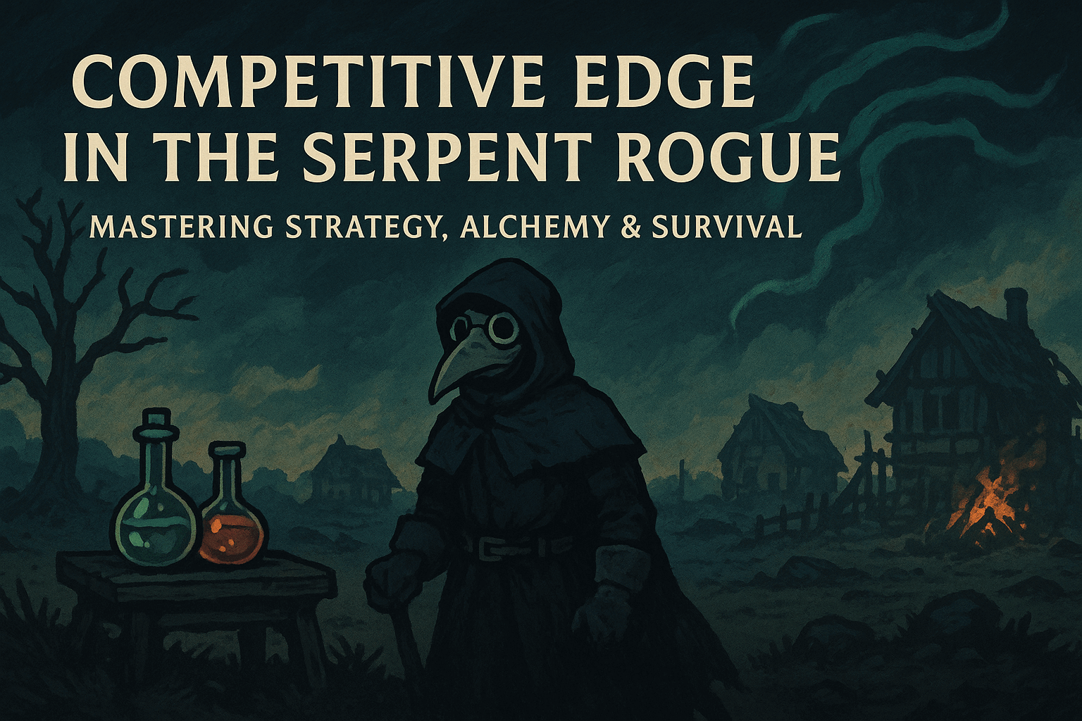 Competitive Edge The SerpentRogue