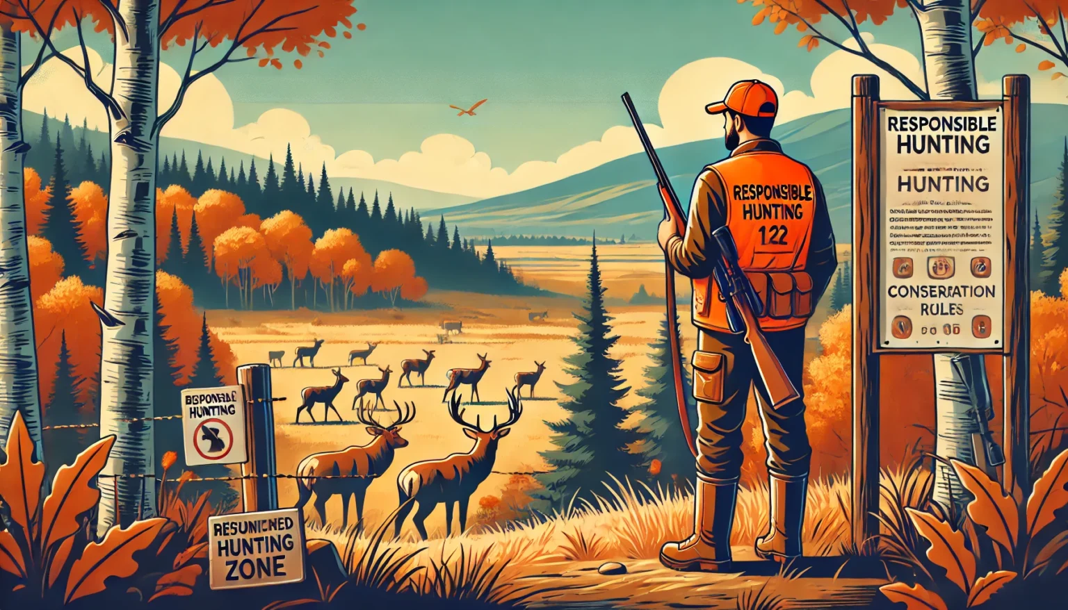 How Do Game Conservation Laws Affect Hunters