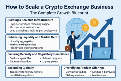 How to Scale a Crypto Exchange Business