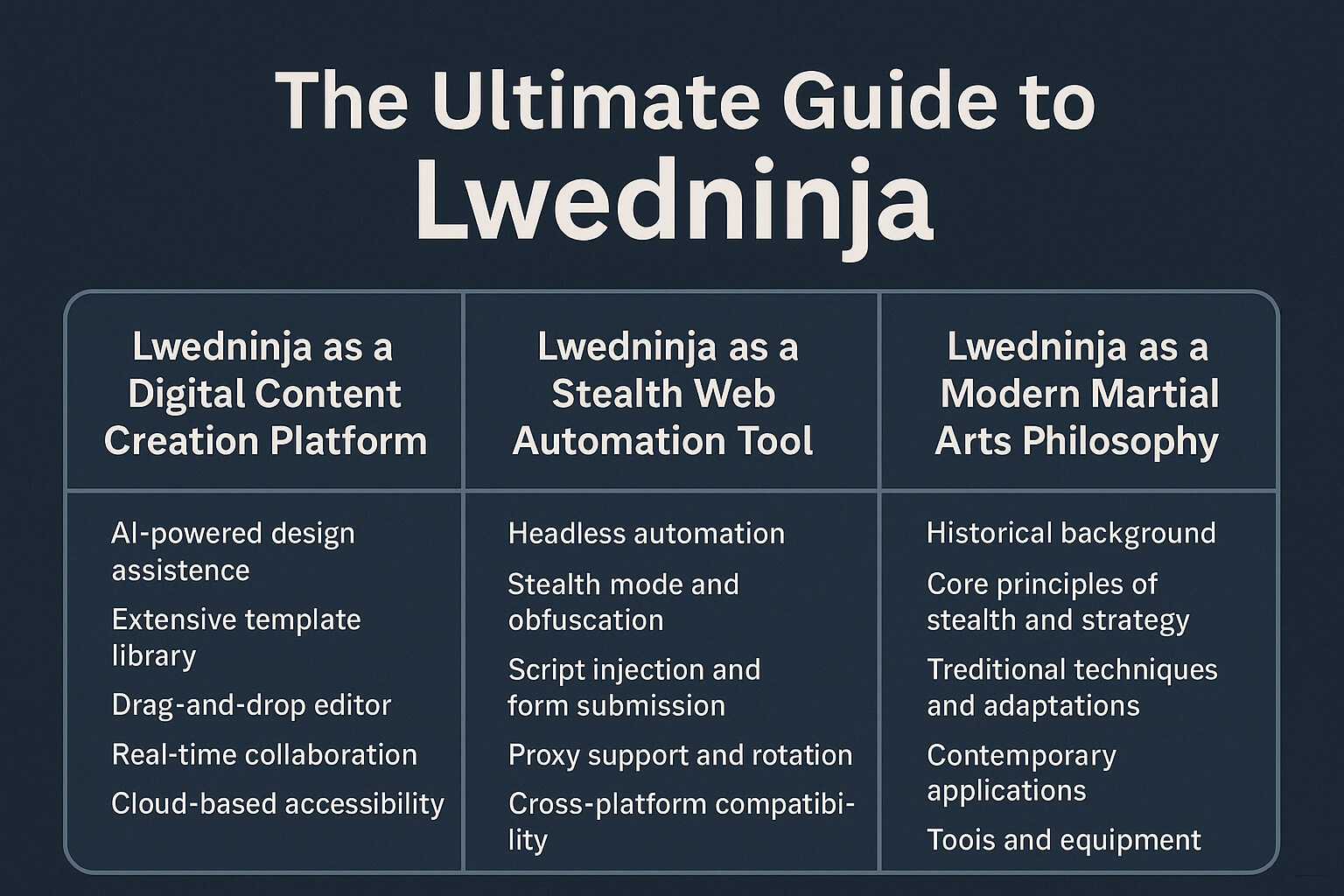 Lwedninja