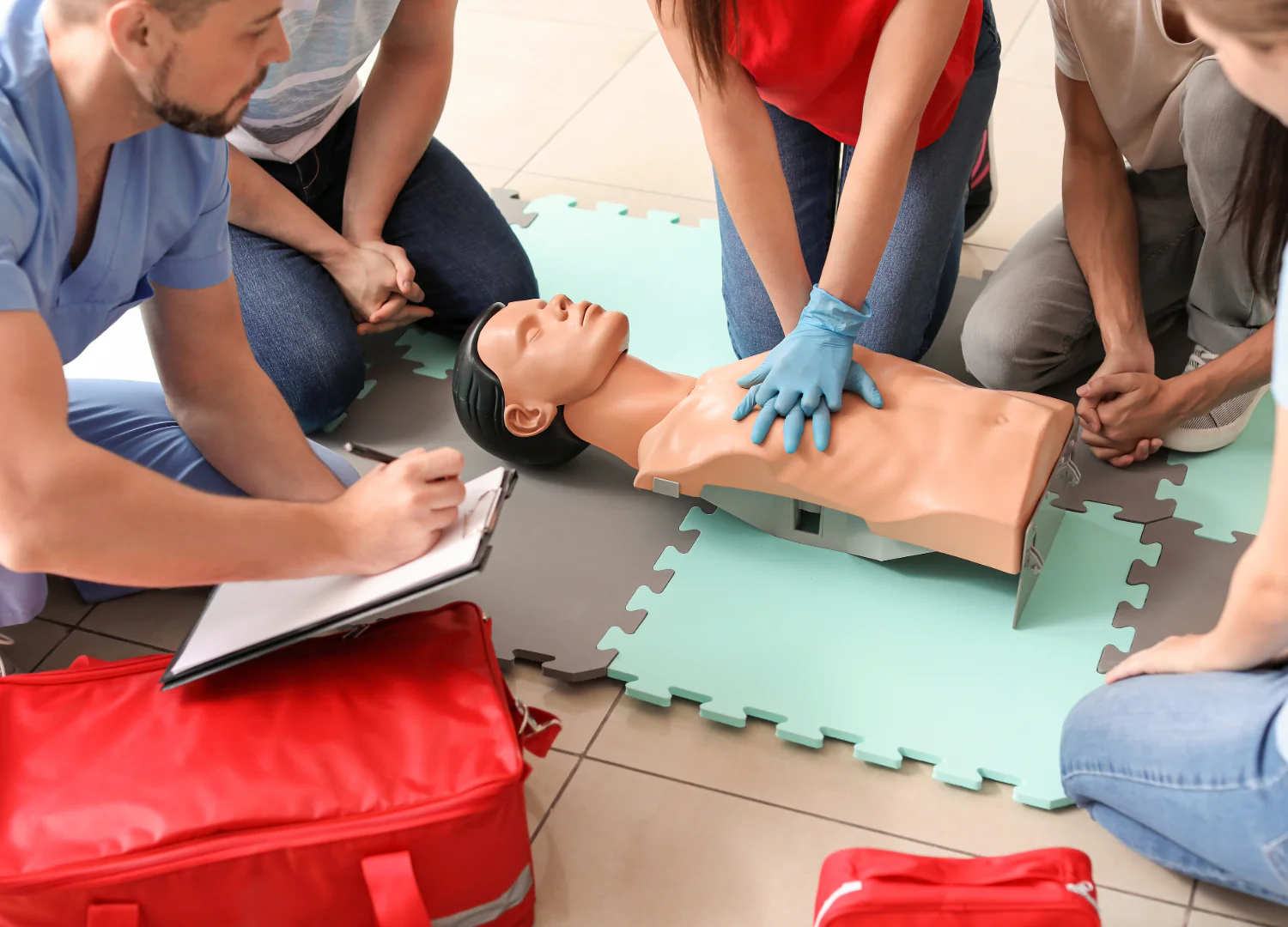 What Are Three Aims of First Aid